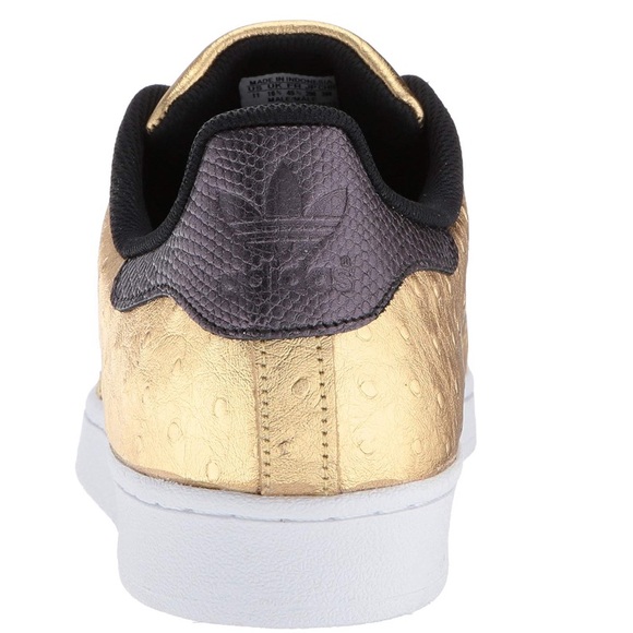 Adidas Originals Superstar Metallic Gold O… - Picture 5 of 8